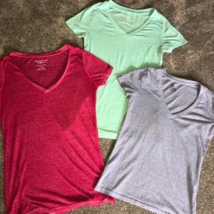 Bundle Set Of 3 V neck t shirts
